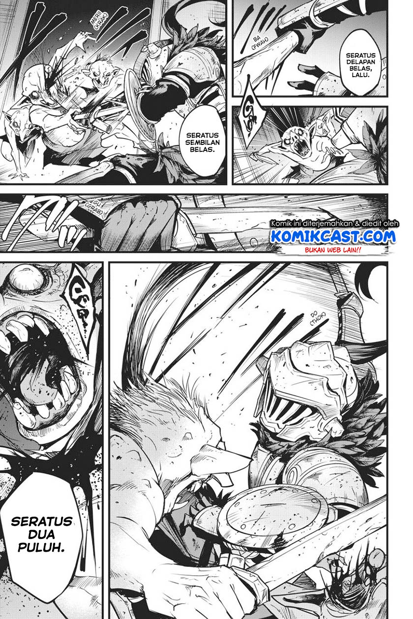 Goblin Slayer Gaiden: Year One Chapter 40 - halaman 18