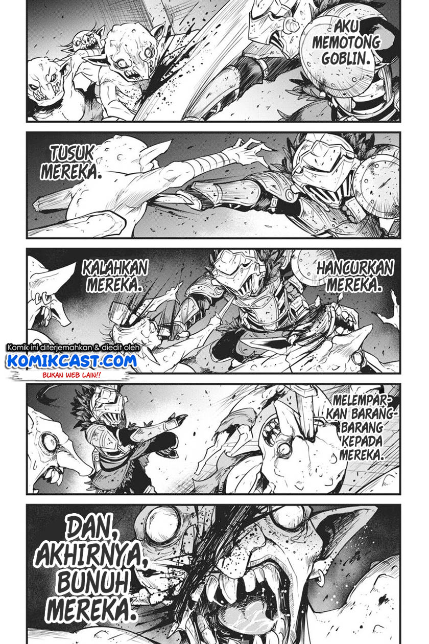 Goblin Slayer Gaiden: Year One Chapter 40 - halaman 19