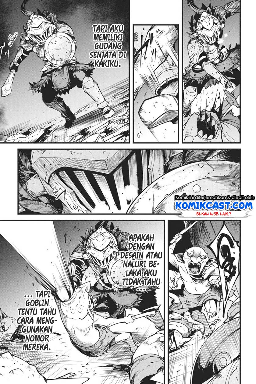 Goblin Slayer Gaiden: Year One Chapter 40 - halaman 22
