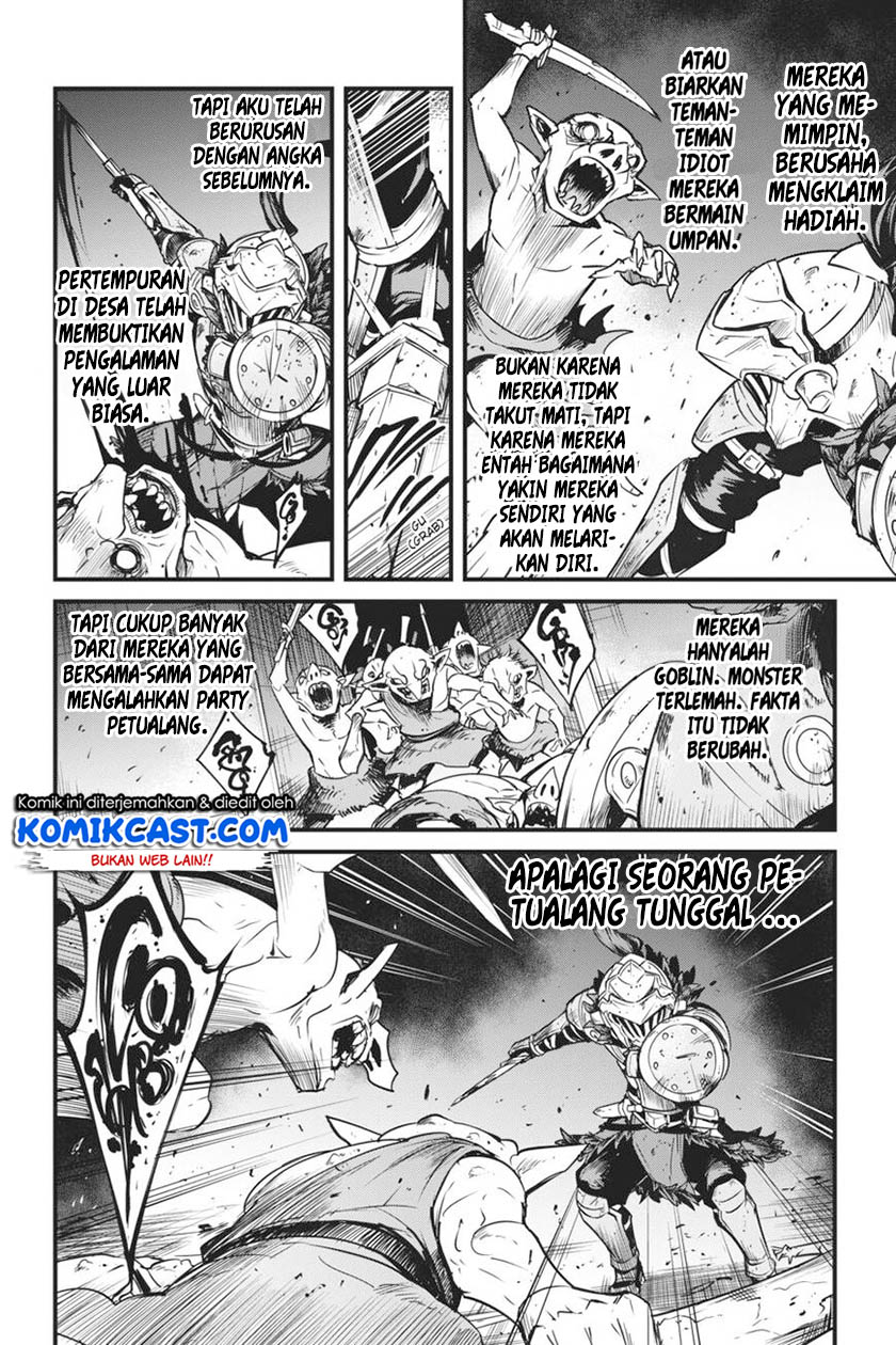 Goblin Slayer Gaiden: Year One Chapter 40 - halaman 23