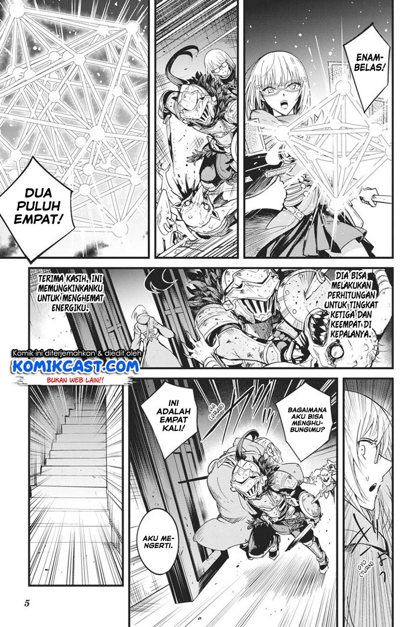 Goblin Slayer Gaiden: Year One Chapter 40 - halaman 6