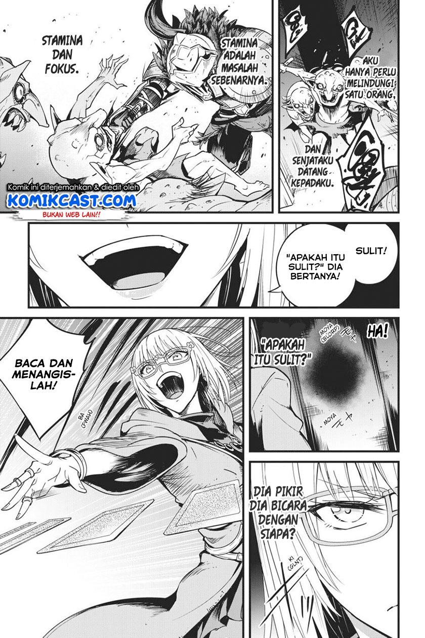 Goblin Slayer Gaiden: Year One Chapter 40 - halaman 8