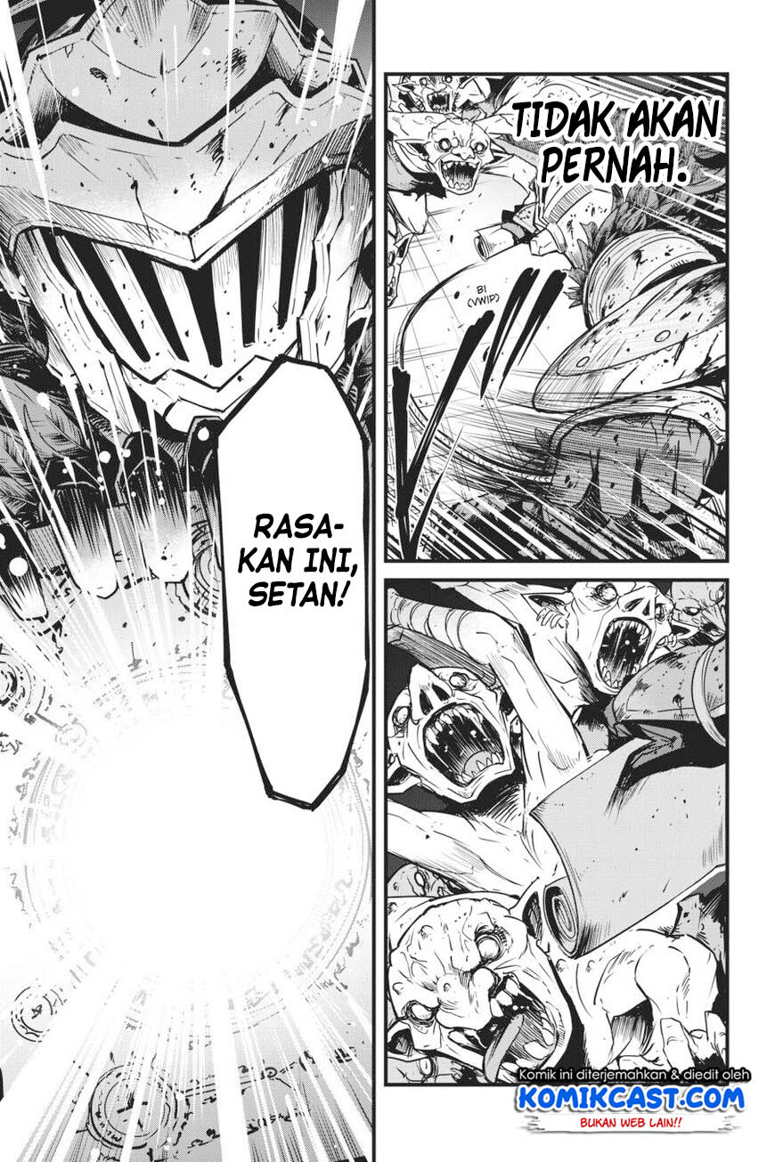 Goblin Slayer Gaiden: Year One Chapter 41 - halaman 21