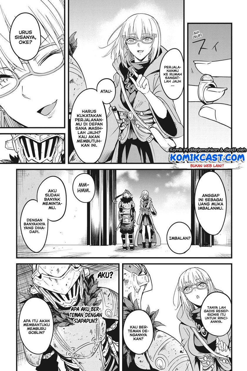 Goblin Slayer Gaiden: Year One Chapter 42 - halaman 17