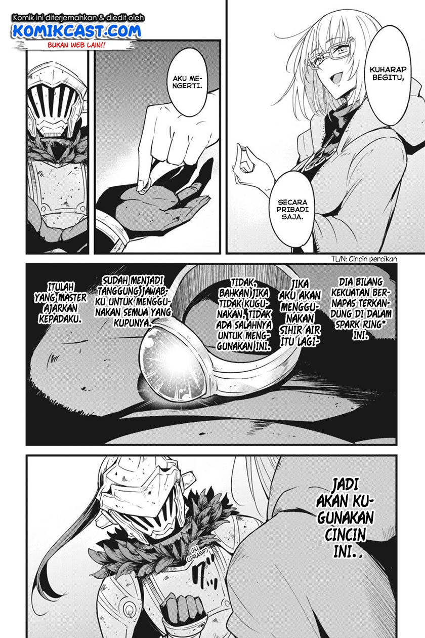 Goblin Slayer Gaiden: Year One Chapter 42 - halaman 18