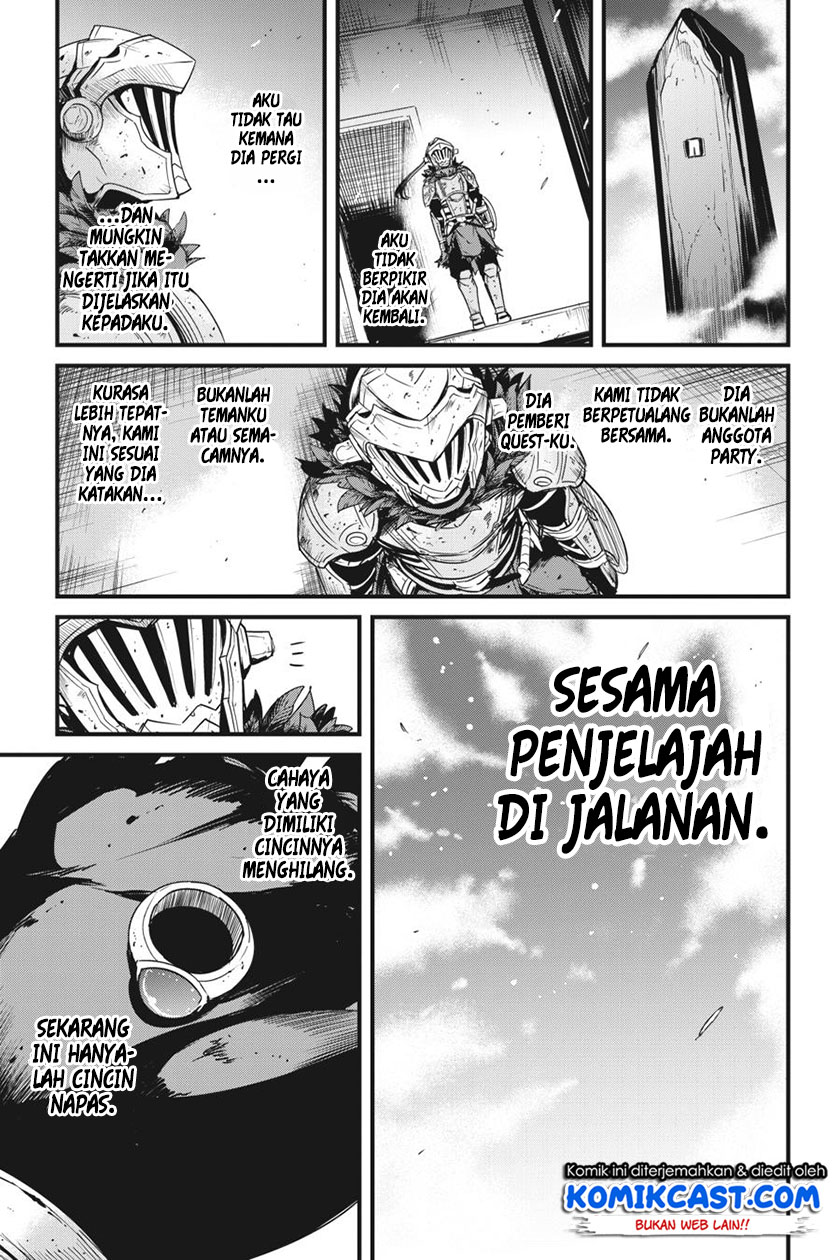Goblin Slayer Gaiden: Year One Chapter 42 - halaman 21