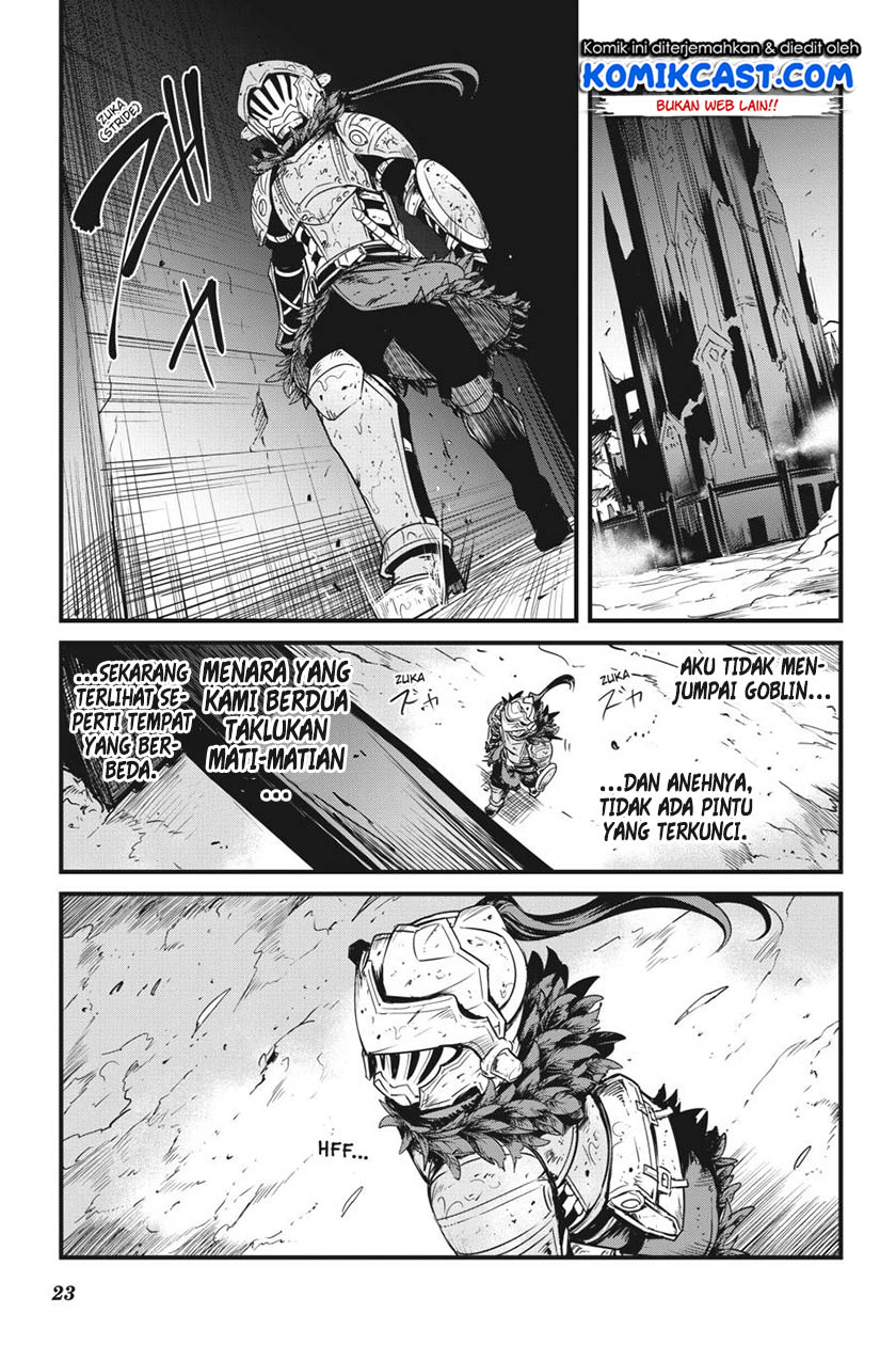 Goblin Slayer Gaiden: Year One Chapter 42 - halaman 23
