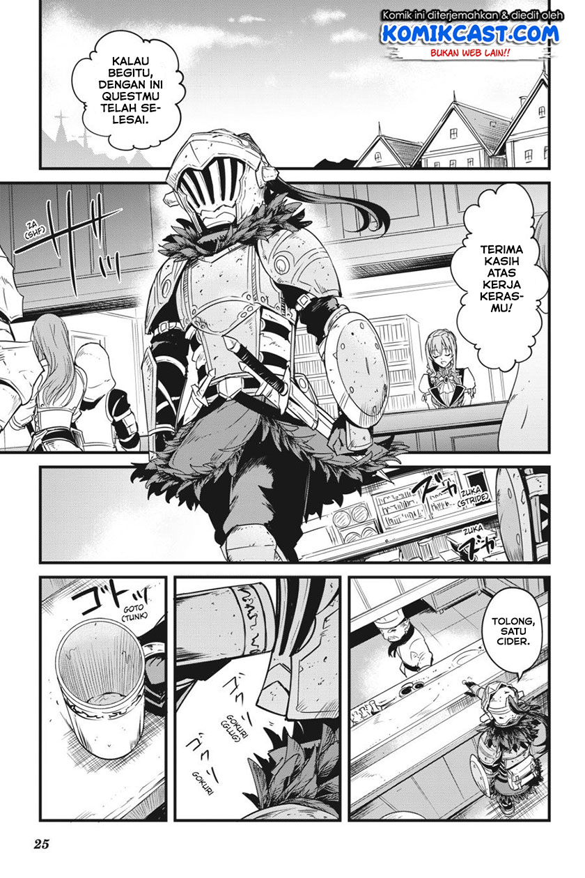 Goblin Slayer Gaiden: Year One Chapter 42 - halaman 25