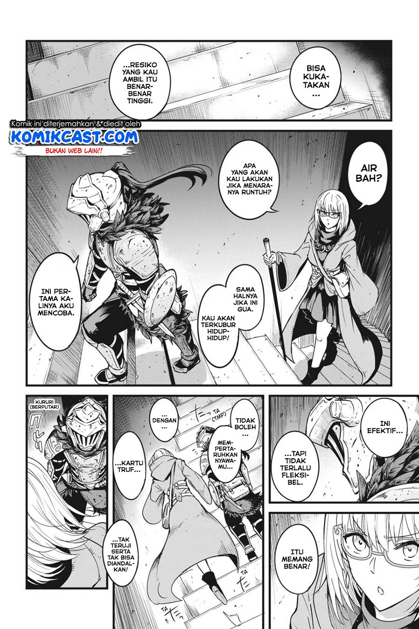 Goblin Slayer Gaiden: Year One Chapter 42 - halaman 3