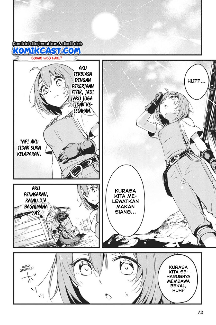 Goblin Slayer Gaiden: Year One Chapter 43 - halaman 13