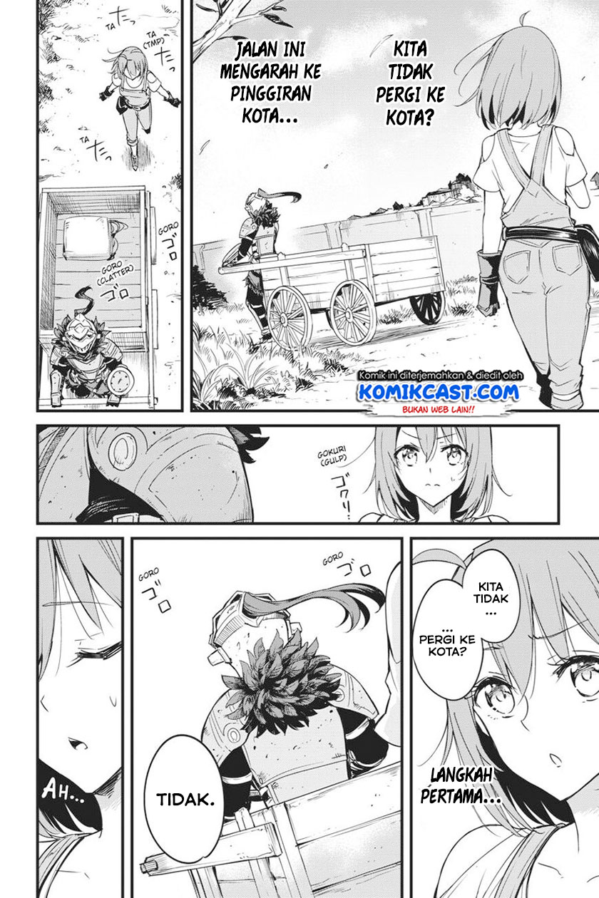 Goblin Slayer Gaiden: Year One Chapter 43 - halaman 5