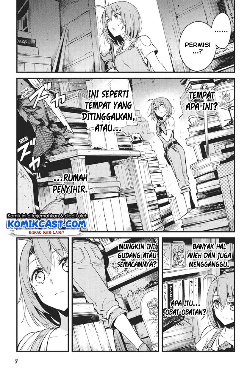 Goblin Slayer Gaiden: Year One Chapter 43 - halaman 8