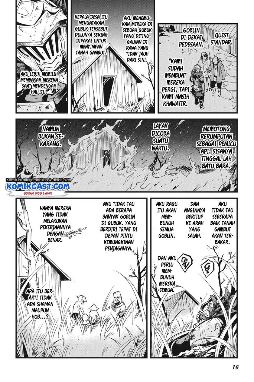 Goblin Slayer Gaiden: Year One Chapter 44 - halaman 17