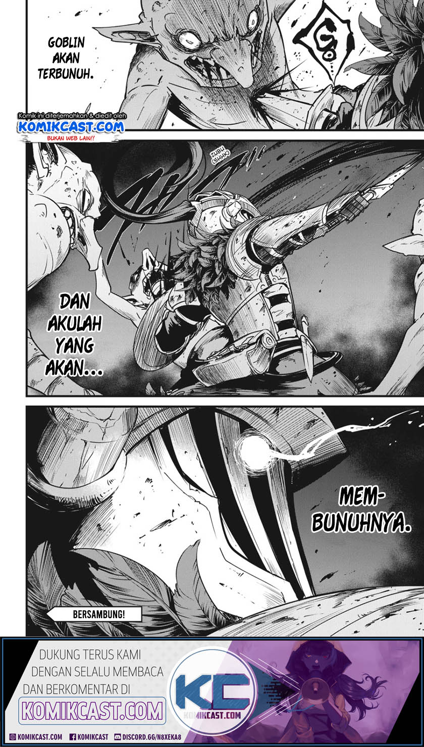 Goblin Slayer Gaiden: Year One Chapter 44 - halaman 21