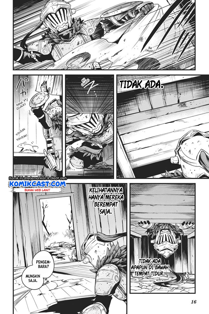 Goblin Slayer Gaiden: Year One Chapter 45 - halaman 16