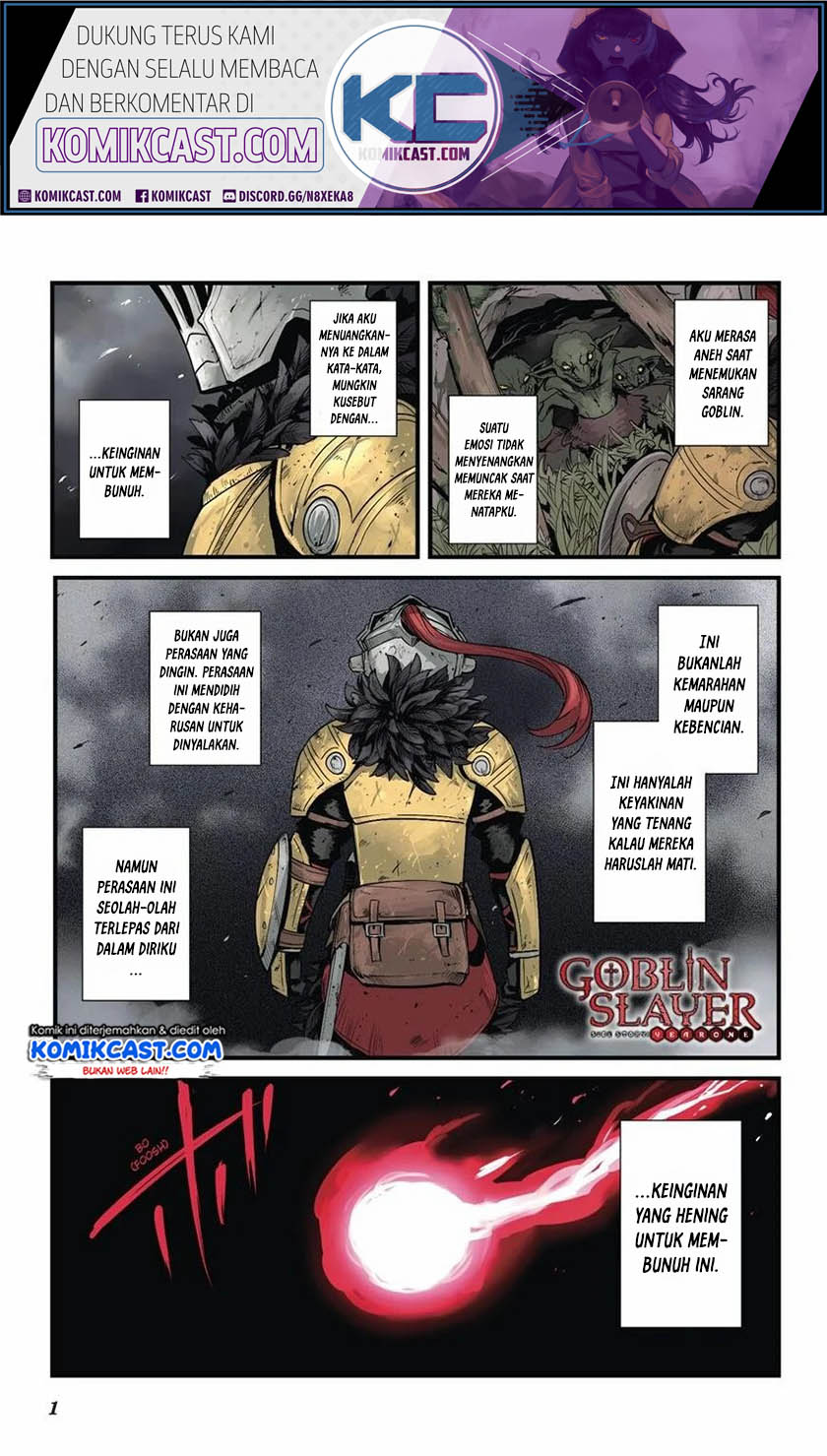 Goblin Slayer Gaiden: Year One Chapter 45 - halaman 2