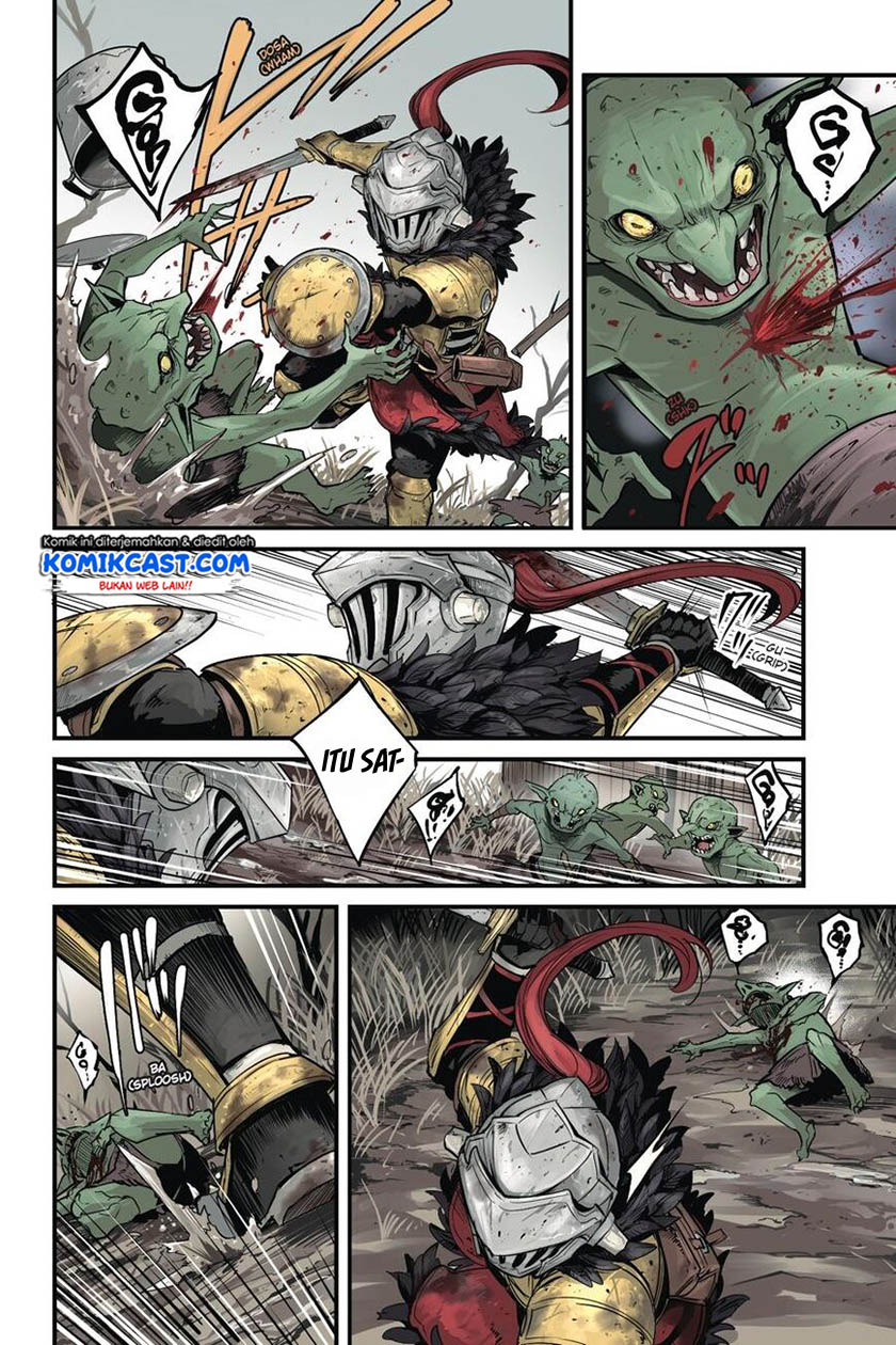 Goblin Slayer Gaiden: Year One Chapter 45 - halaman 4