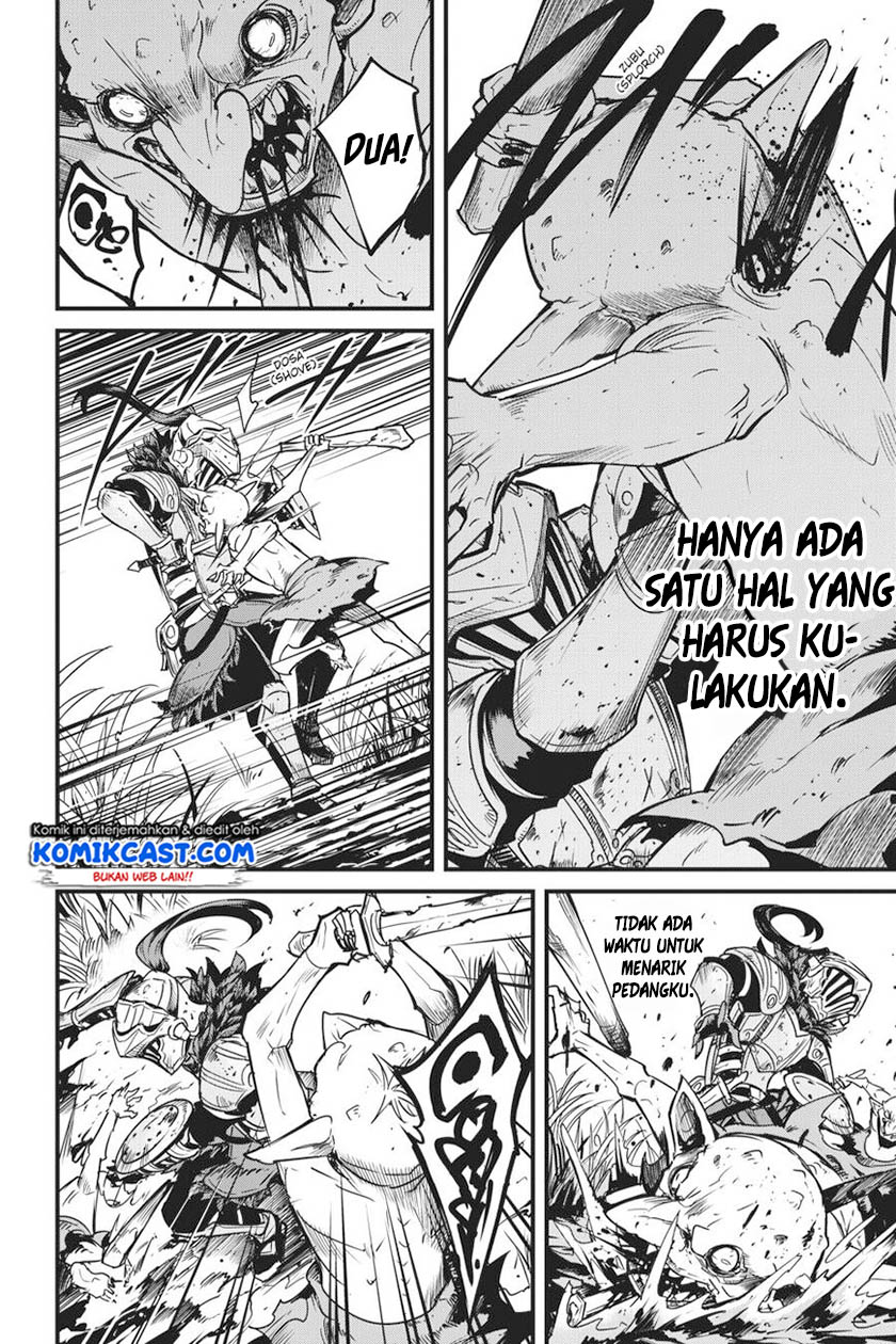 Goblin Slayer Gaiden: Year One Chapter 45 - halaman 8