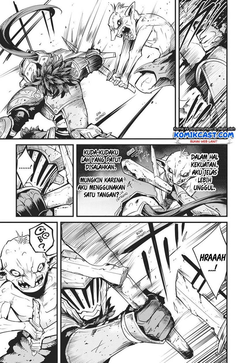 Goblin Slayer Gaiden: Year One Chapter 45 - halaman 9