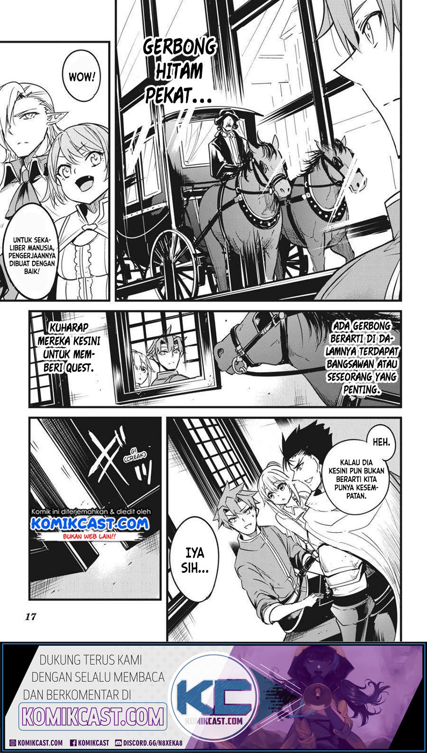 Goblin Slayer Gaiden: Year One Chapter 47 - halaman 17