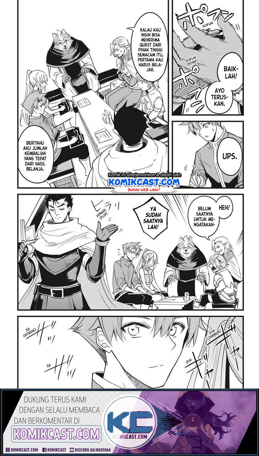 Goblin Slayer Gaiden: Year One Chapter 47 - halaman 21