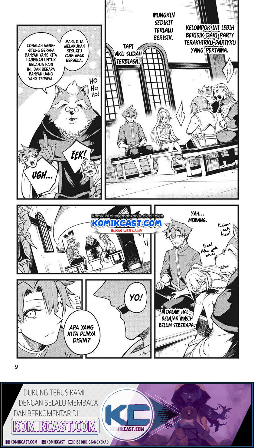 Goblin Slayer Gaiden: Year One Chapter 47 - halaman 9