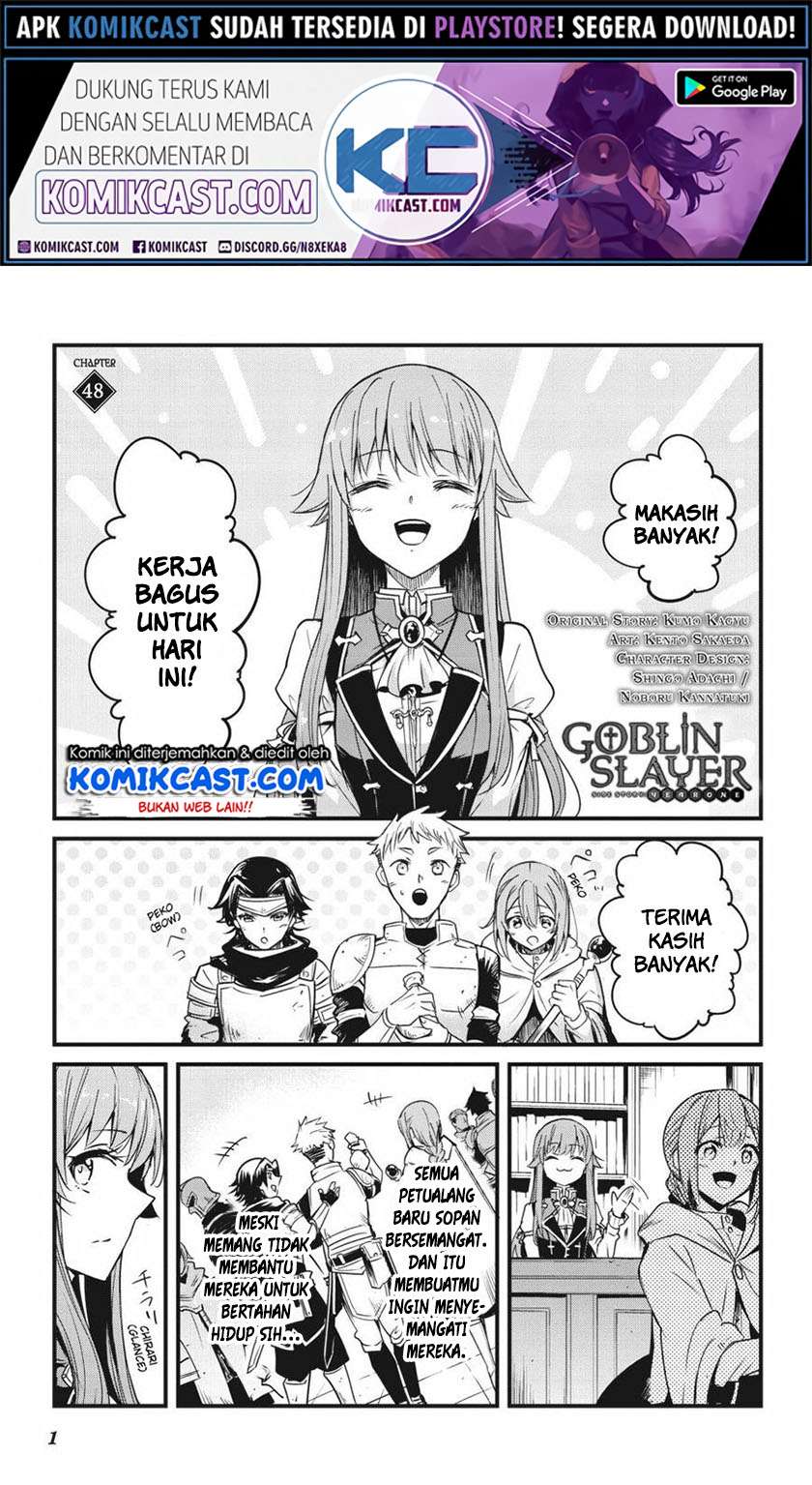 Goblin Slayer Gaiden: Year One Chapter 48 - halaman 2