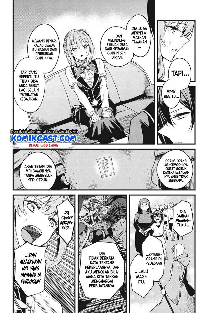 Goblin Slayer Gaiden: Year One Chapter 48 - halaman 23