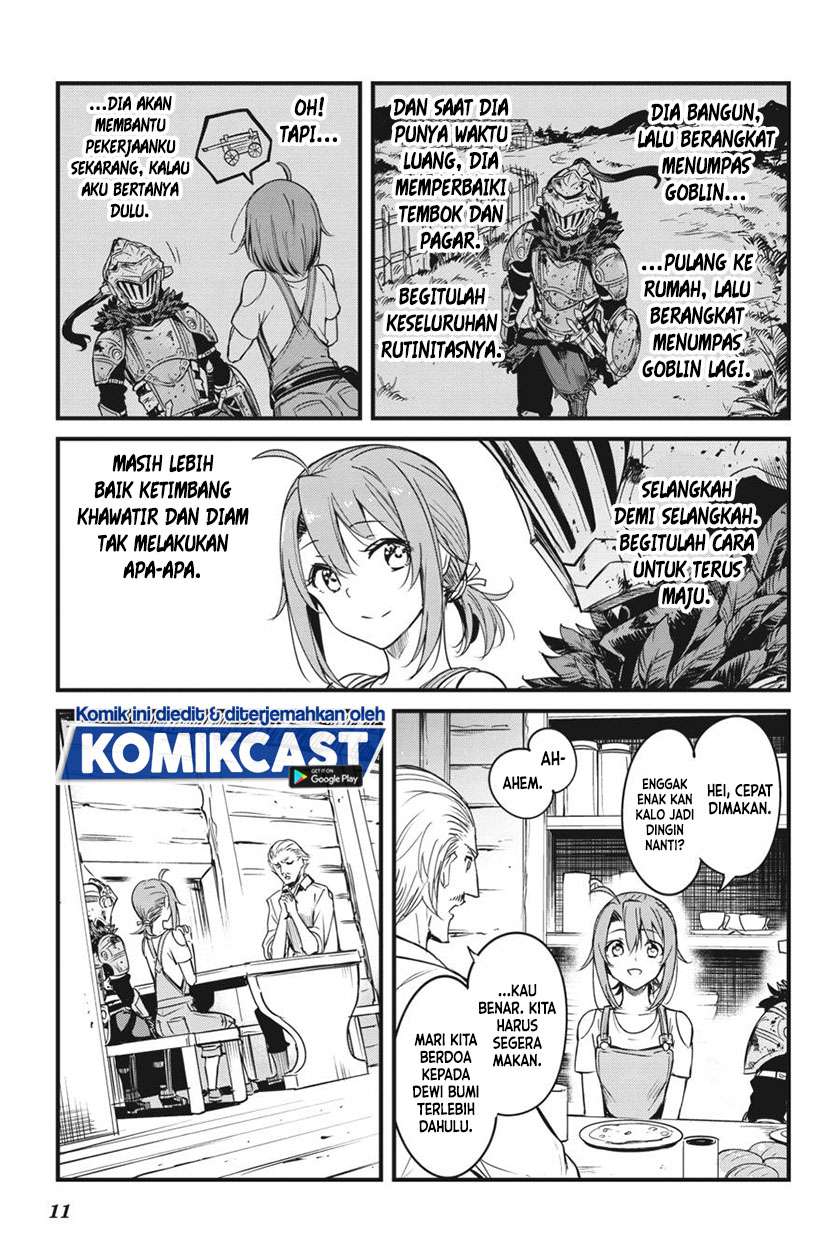 Goblin Slayer Gaiden: Year One Chapter 49 - halaman 11