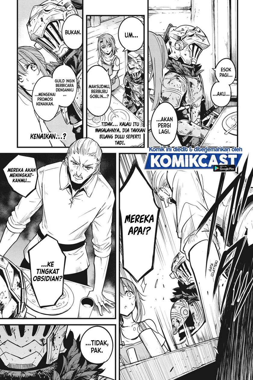 Goblin Slayer Gaiden: Year One Chapter 49 - halaman 13