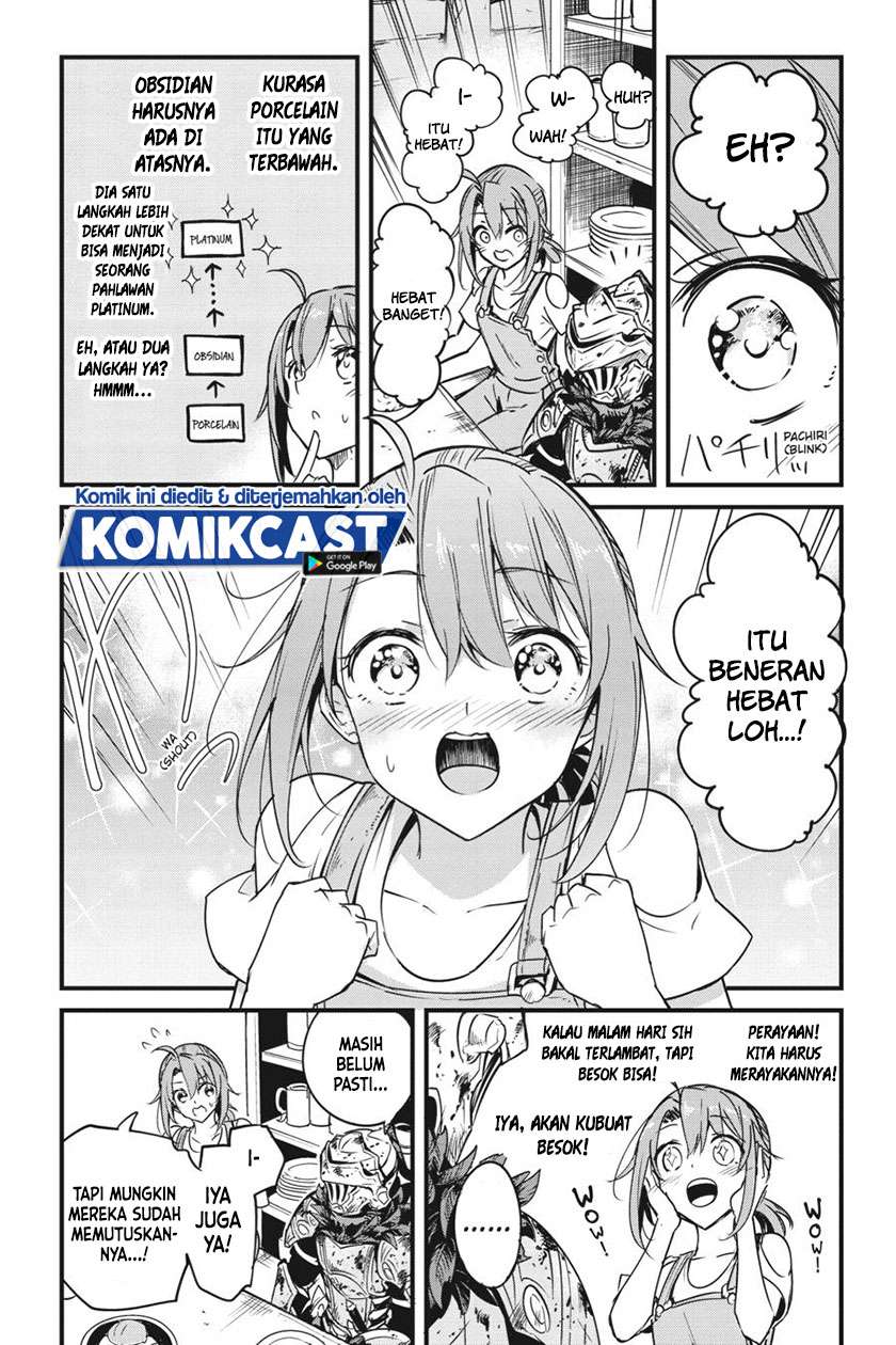 Goblin Slayer Gaiden: Year One Chapter 49 - halaman 15