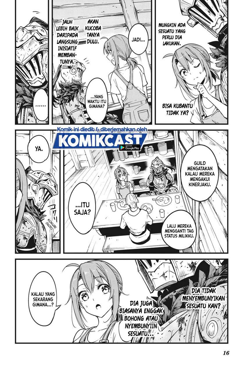 Goblin Slayer Gaiden: Year One Chapter 49 - halaman 16