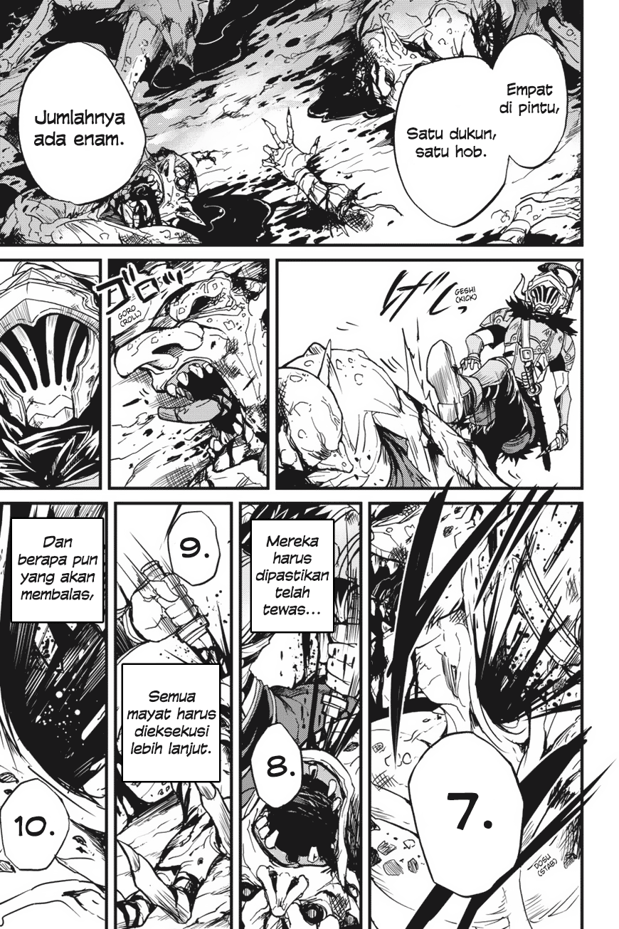 Goblin Slayer Gaiden: Year One Chapter 5 - halaman 16