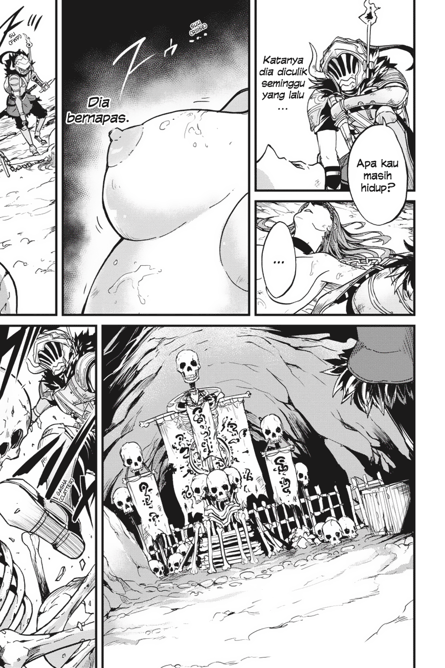 Goblin Slayer Gaiden: Year One Chapter 5 - halaman 18
