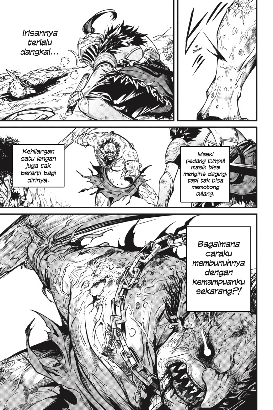 Goblin Slayer Gaiden: Year One Chapter 5 - halaman 7