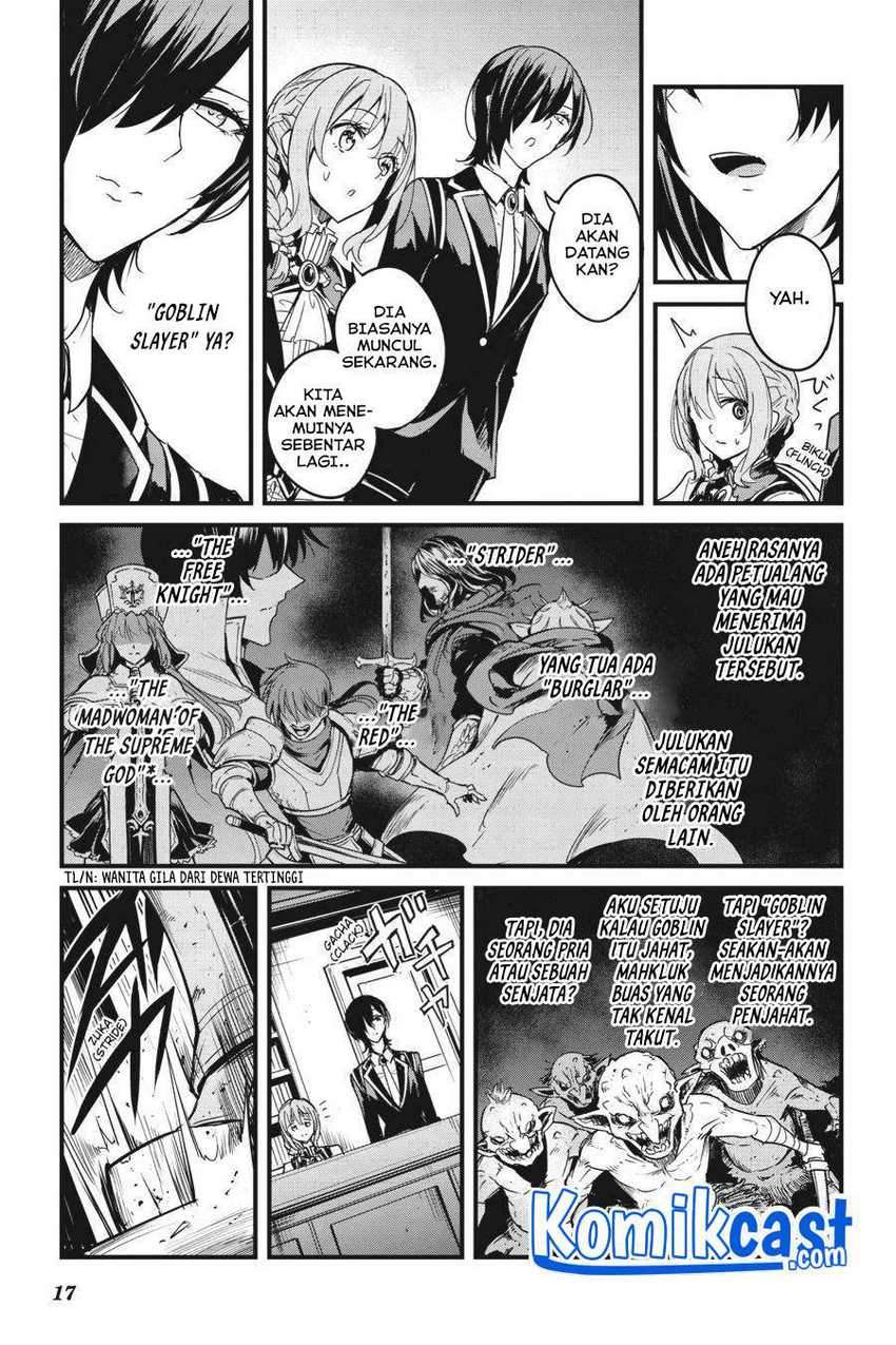 Goblin Slayer Gaiden: Year One Chapter 50 - halaman 19