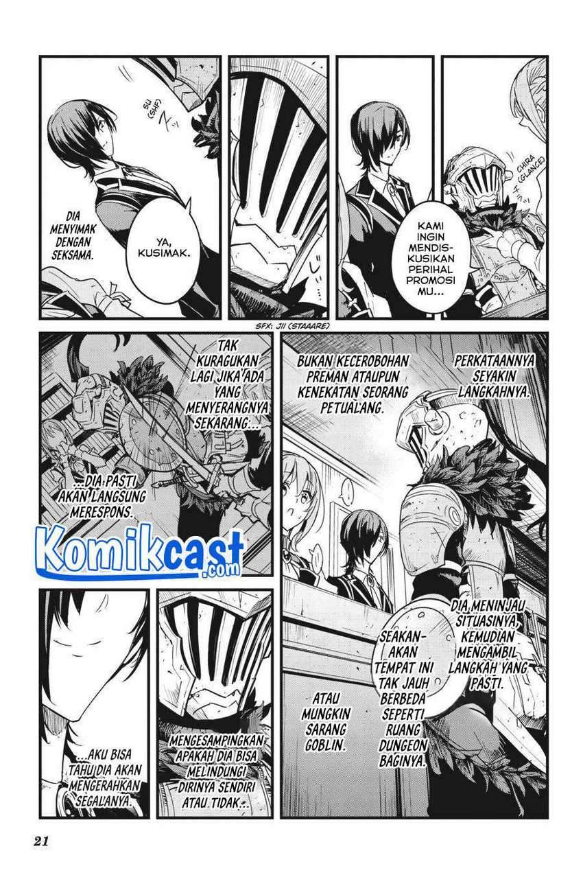 Goblin Slayer Gaiden: Year One Chapter 50 - halaman 23