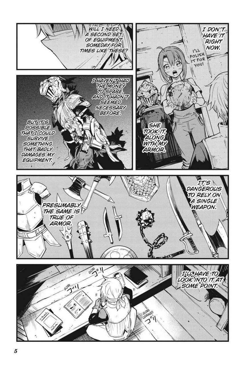 Goblin Slayer Gaiden: Year One Chapter 50 - halaman 7