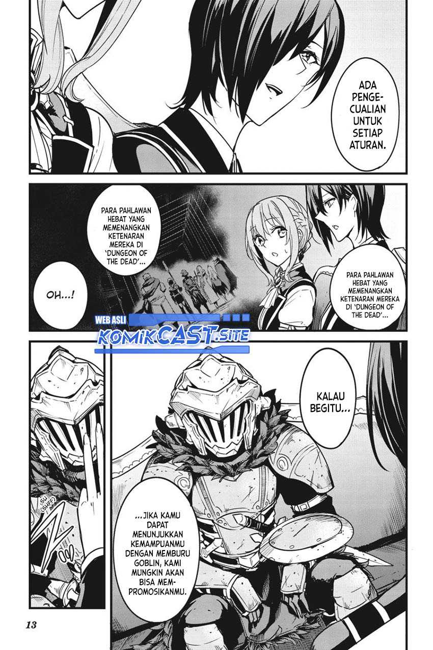 Goblin Slayer Gaiden: Year One Chapter 51 - halaman 15