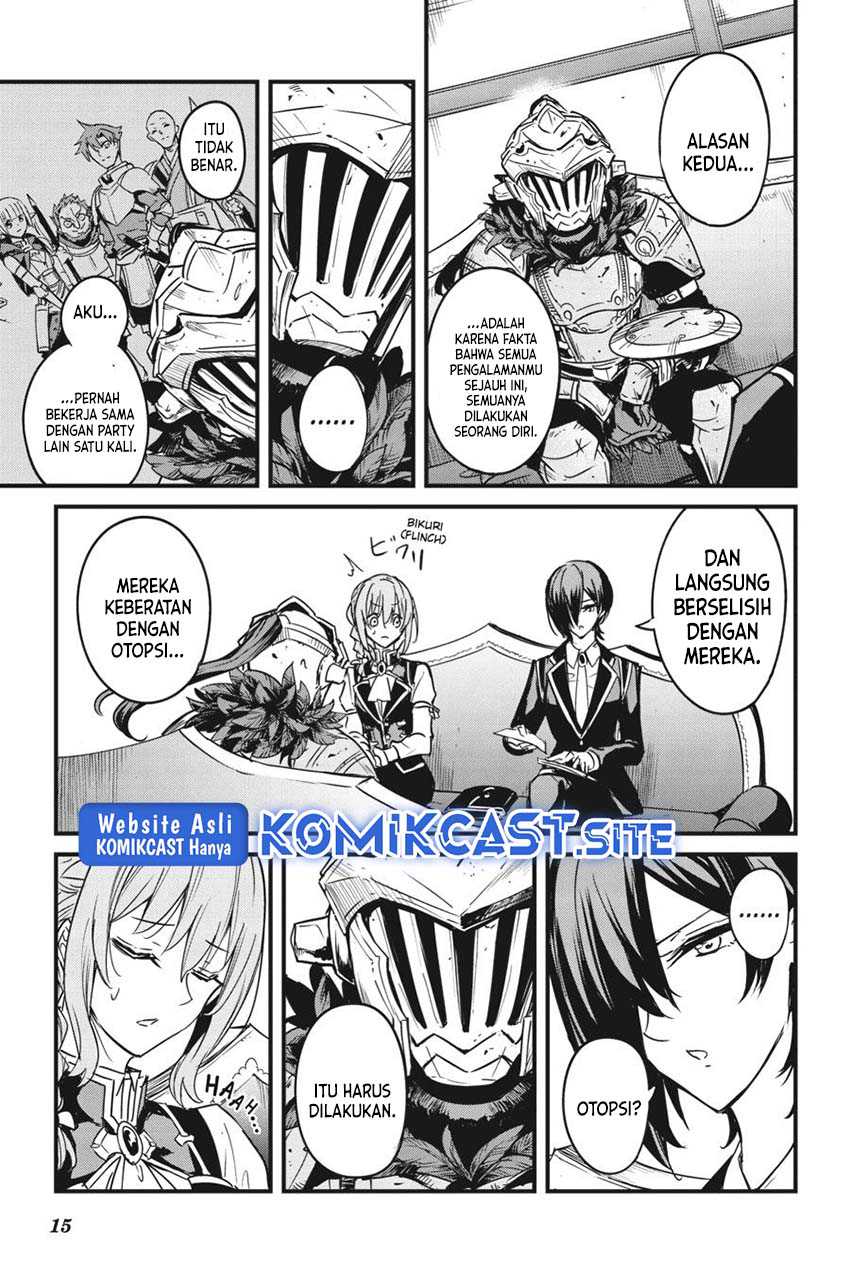 Goblin Slayer Gaiden: Year One Chapter 51 - halaman 17
