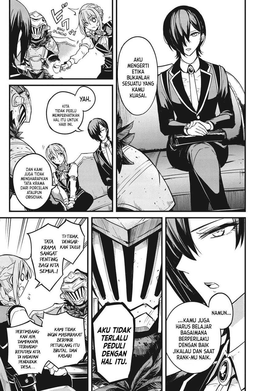 Goblin Slayer Gaiden: Year One Chapter 51 - halaman 5
