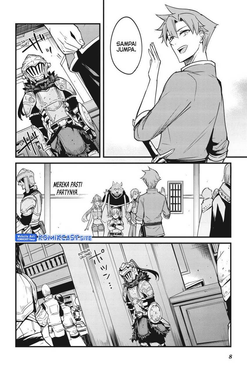 Goblin Slayer Gaiden: Year One Chapter 52 - halaman 10