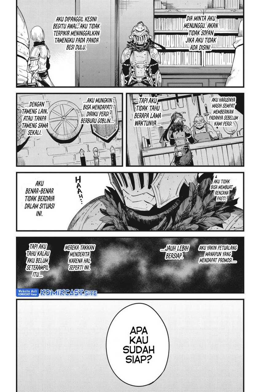 Goblin Slayer Gaiden: Year One Chapter 52 - halaman 12