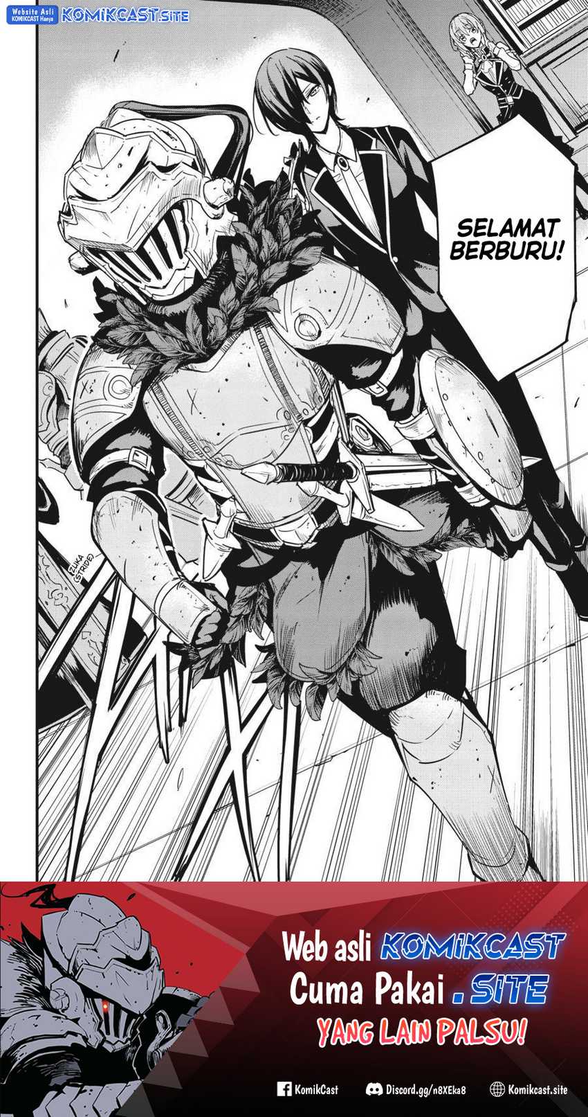 Goblin Slayer Gaiden: Year One Chapter 52 - halaman 20