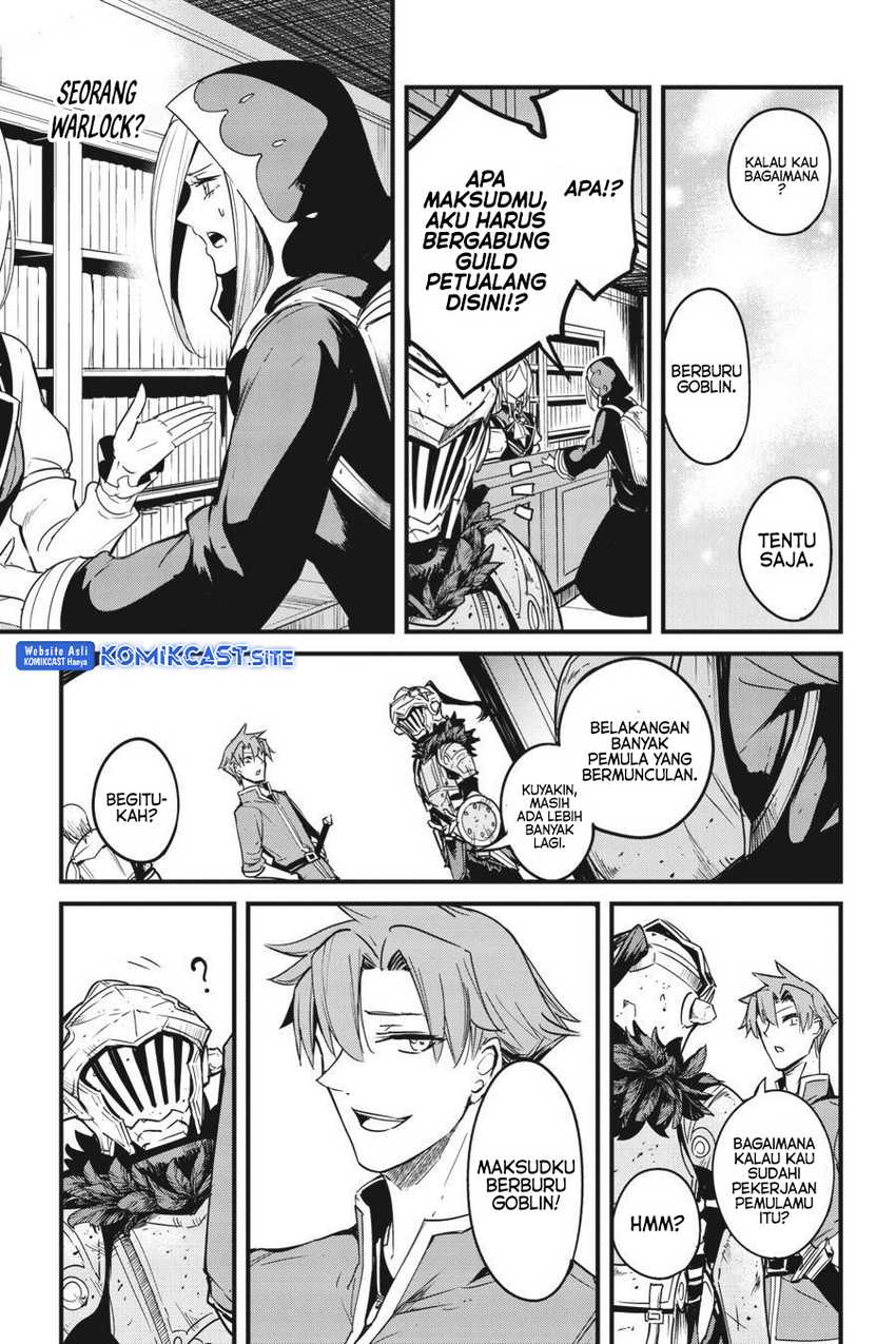 Goblin Slayer Gaiden: Year One Chapter 52 - halaman 9