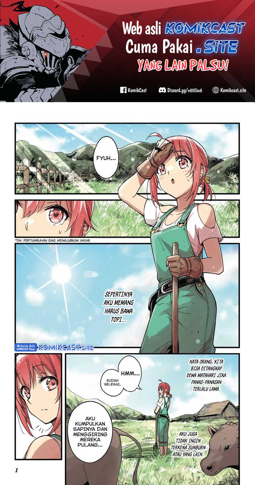 Goblin Slayer Gaiden: Year One Chapter 53 - halaman 3