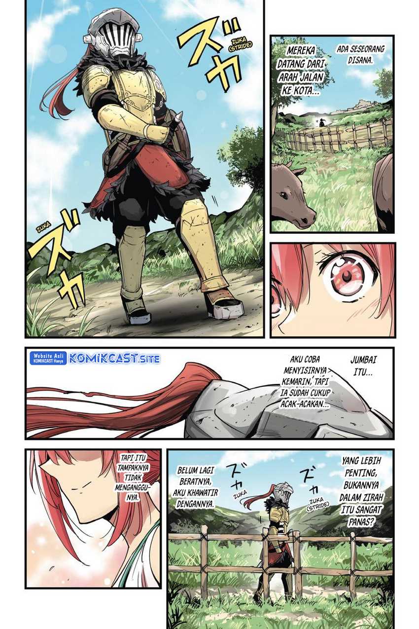 Goblin Slayer Gaiden: Year One Chapter 53 - halaman 5