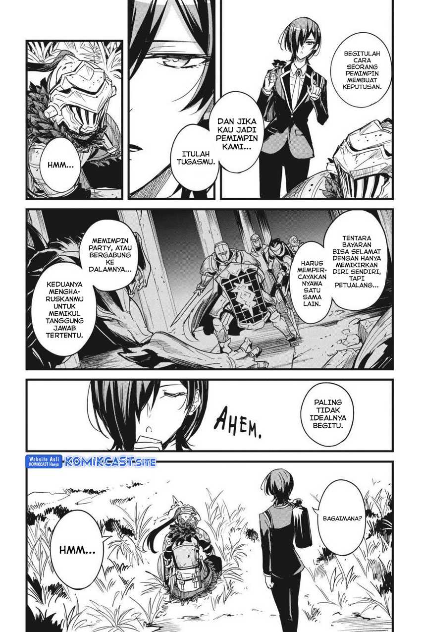 Goblin Slayer Gaiden: Year One Chapter 54 - halaman 20
