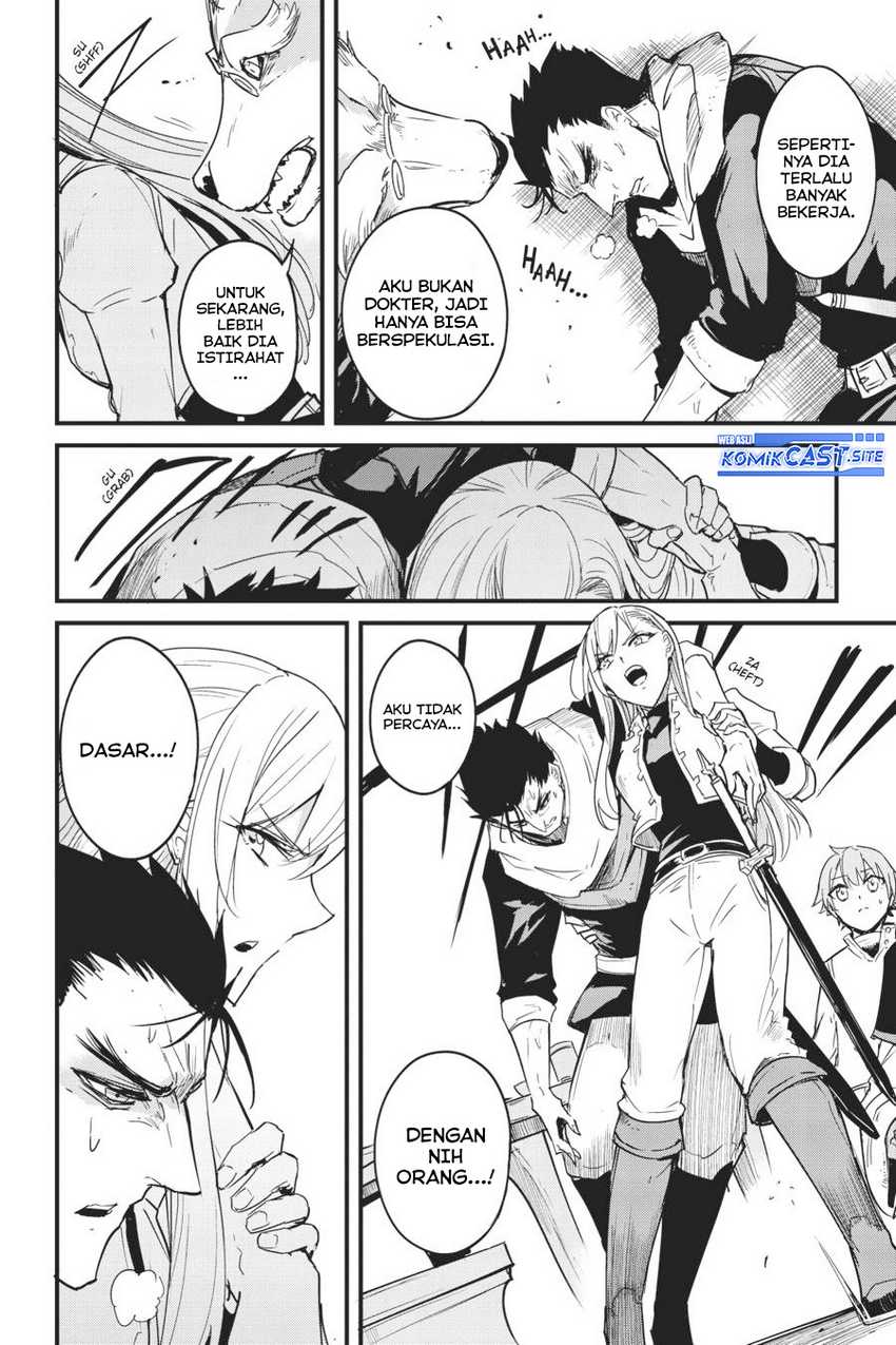 Goblin Slayer Gaiden: Year One Chapter 55 - halaman 14