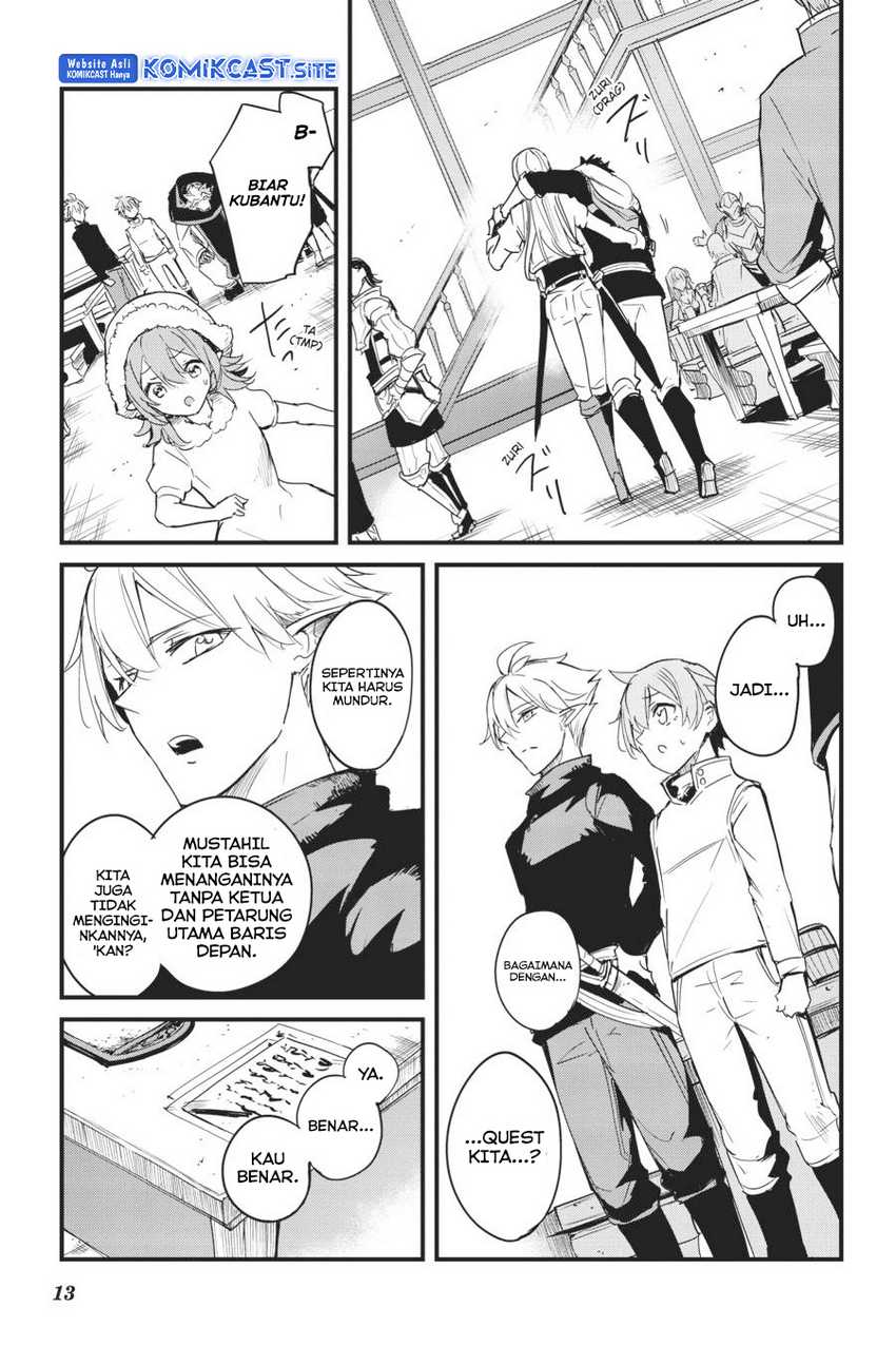 Goblin Slayer Gaiden: Year One Chapter 55 - halaman 15